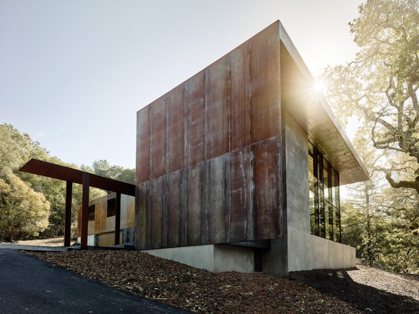 Miner Road by Faulkner Architects