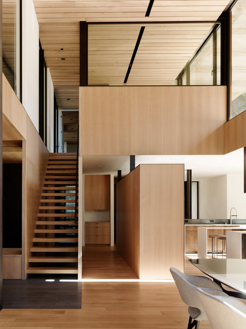 Miner Road by Faulkner Architects