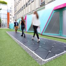 Pavegen’s floor tiles could power future cities with footsteps