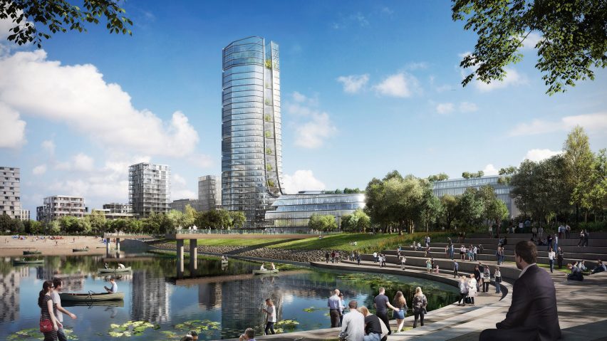 MOL Campus by Foster + Partners