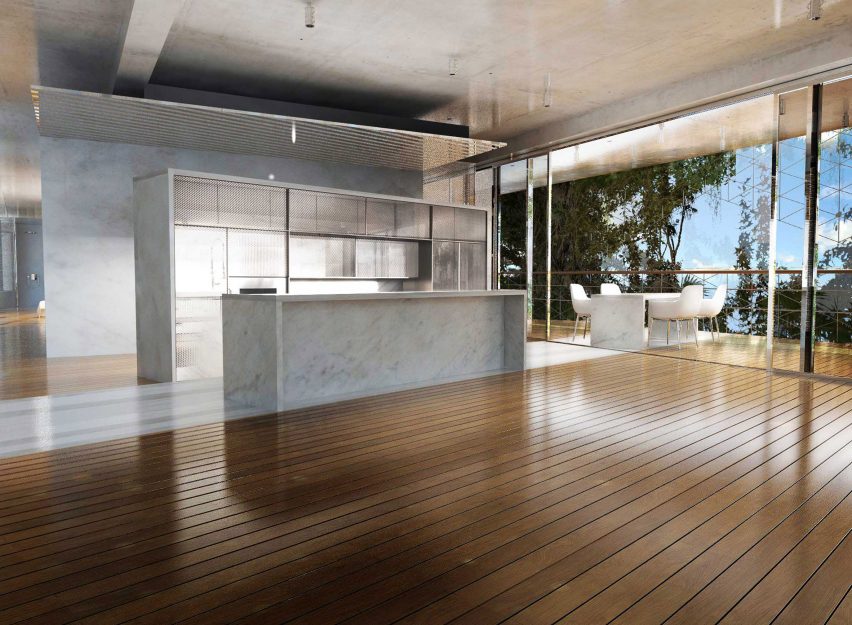 Monad Terrace by Jean Nouvel