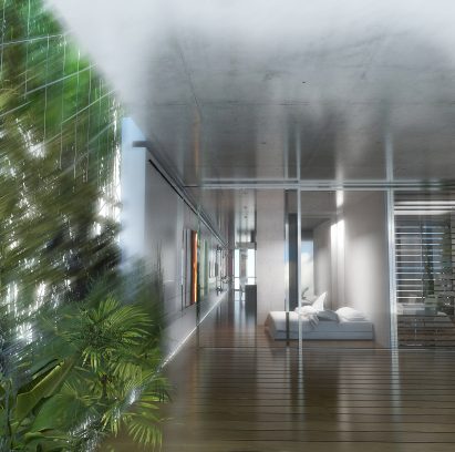 Monad Terrace by Jean Nouvel