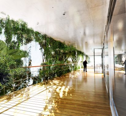 Monad Terrace by Jean Nouvel