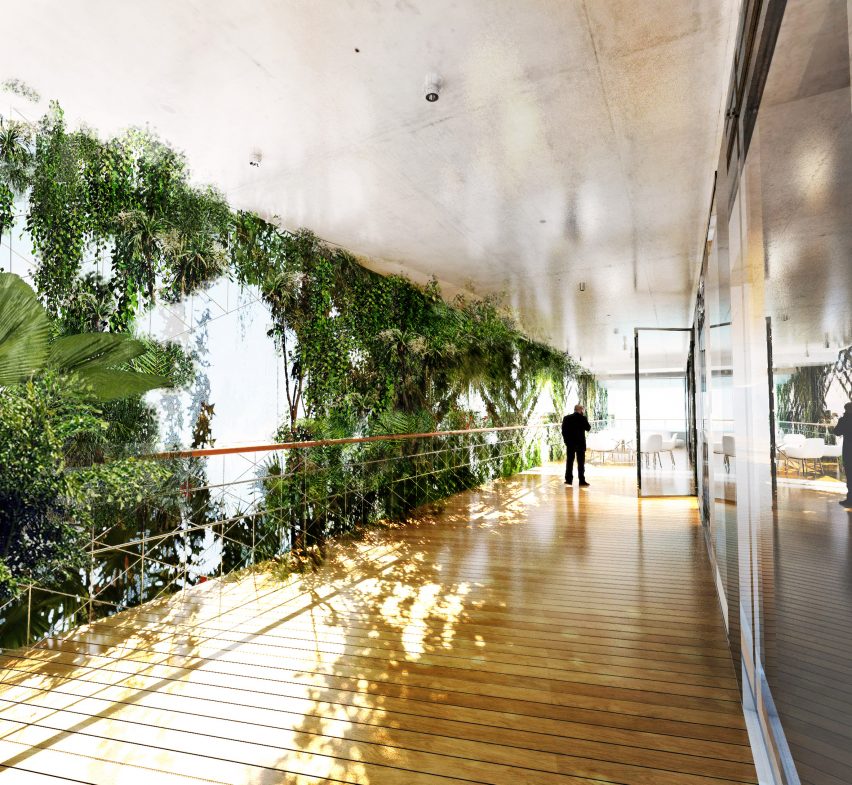 Monad Terrace by Jean Nouvel