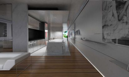 Monad Terrace by Jean Nouvel