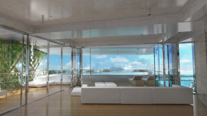 Monad Terrace by Jean Nouvel