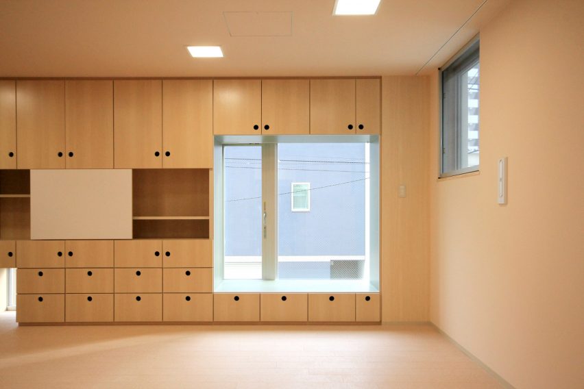Morinoie nursery school by Masahiko Fujimori Architects