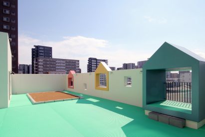 Morinoie nursery school by Masahiko Fujimori Architects