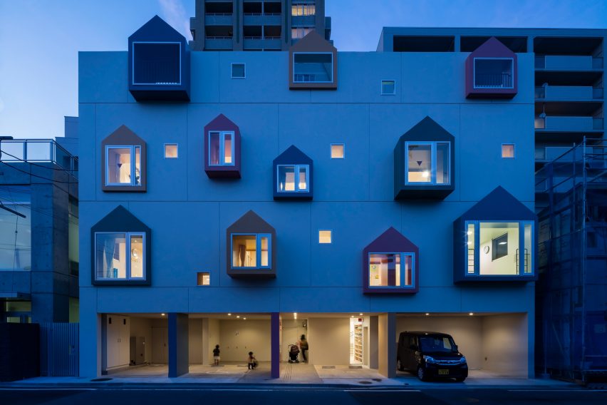 Morinoie nursery school by Masahiko Fujimori Architects