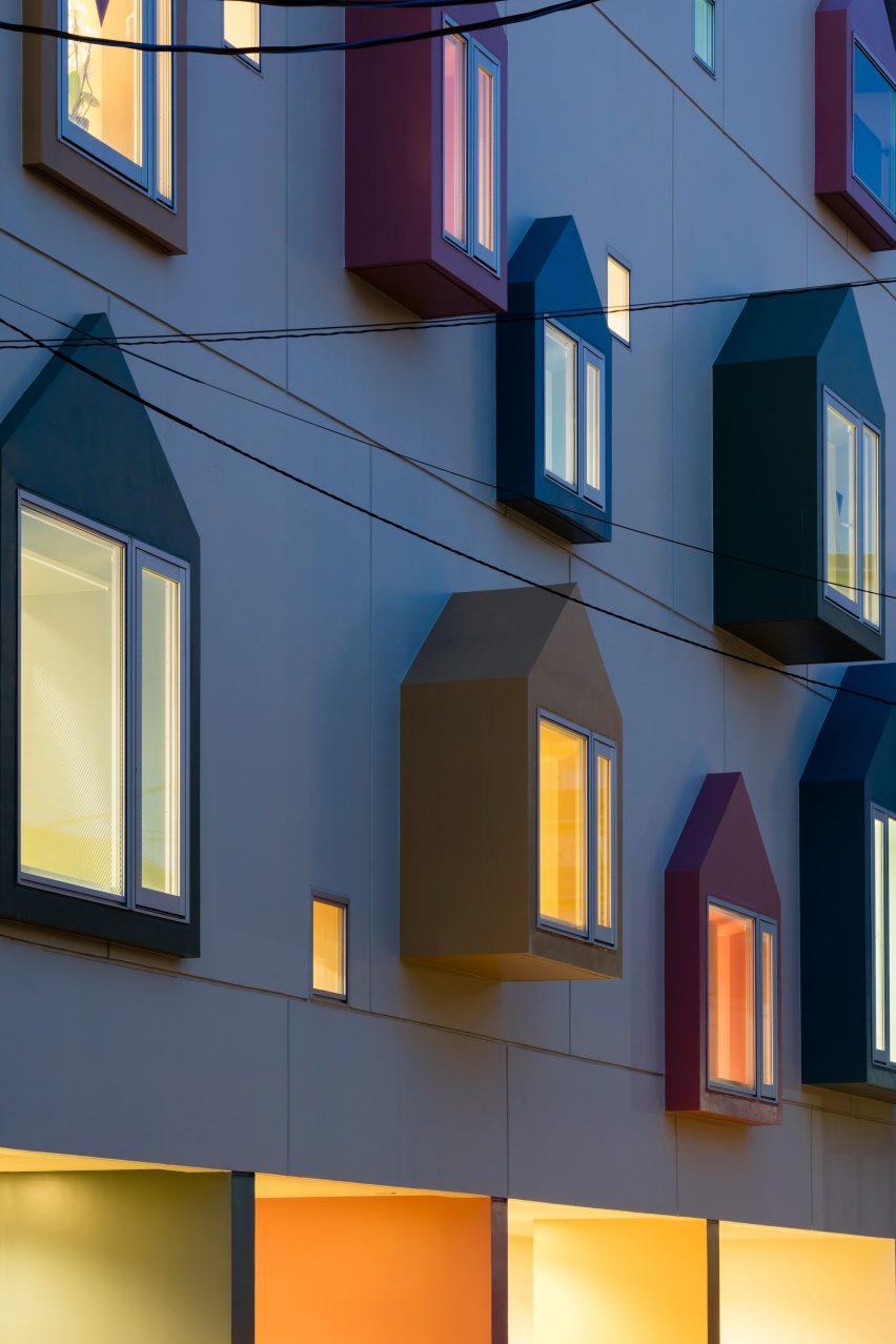 Morinoie nursery school by Masahiko Fujimori Architects