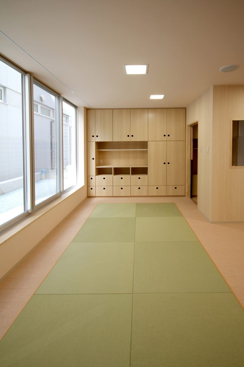 Morinoie nursery school by Masahiko Fujimori Architects