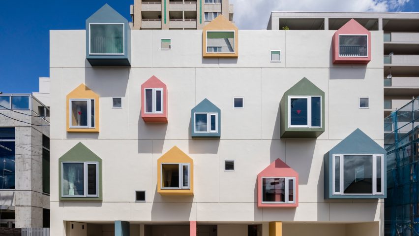 Morinoie nursery school by Masahiko Fujimori Architects