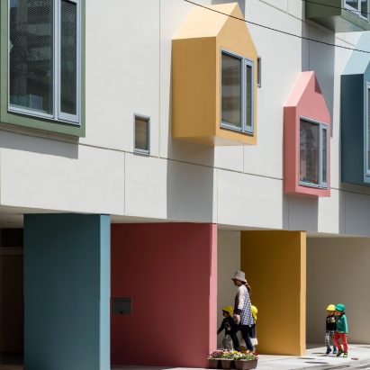 Morinoie nursery school by Masahiko Fujimori Architects
