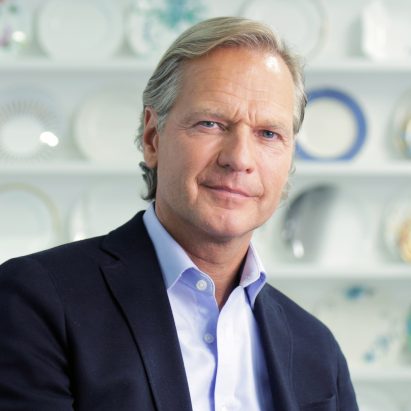 Ulrik Garde Due, president of Fiskars Living Division