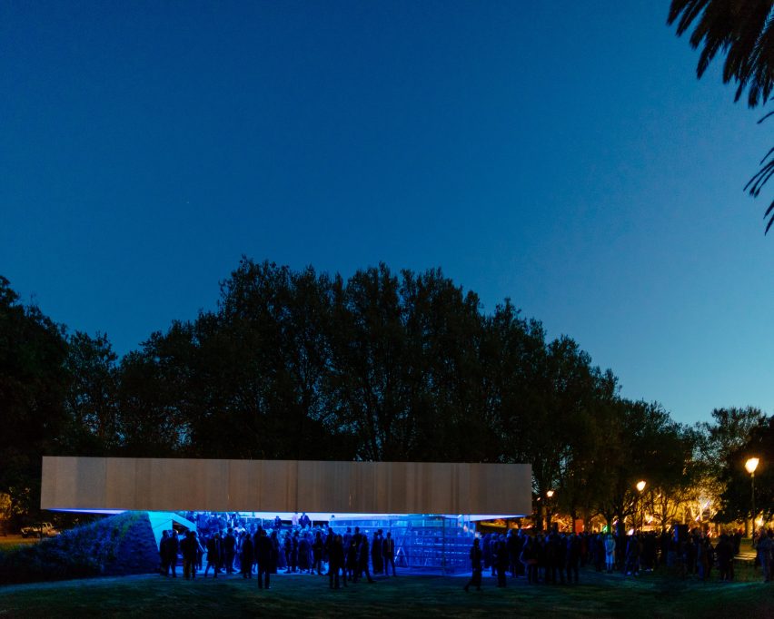 MPavilion by OMA