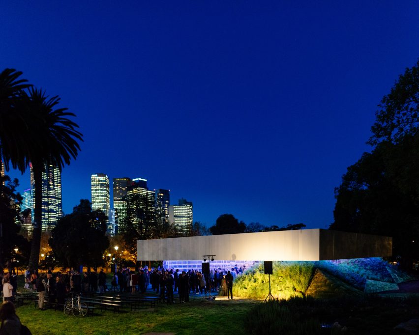 MPavilion by OMA