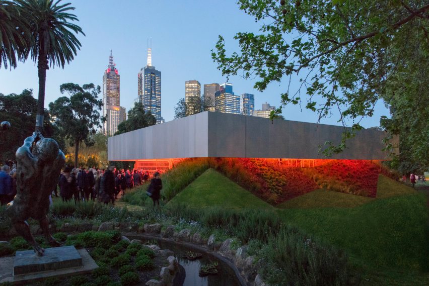 MPavilion by OMA