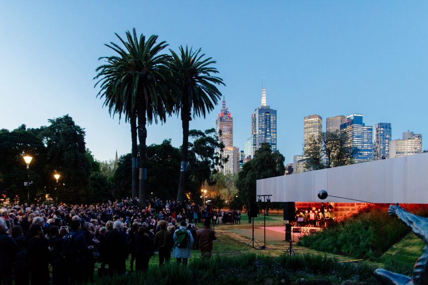 MPavilion by OMA
