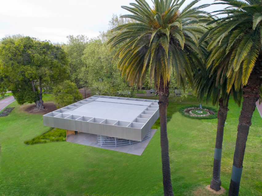 MPavilion by OMA