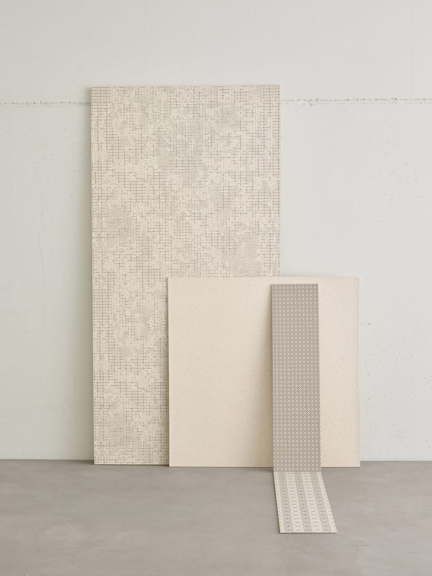 Mutina releases new personalised ceramic slab collection by Patricia Urquiola