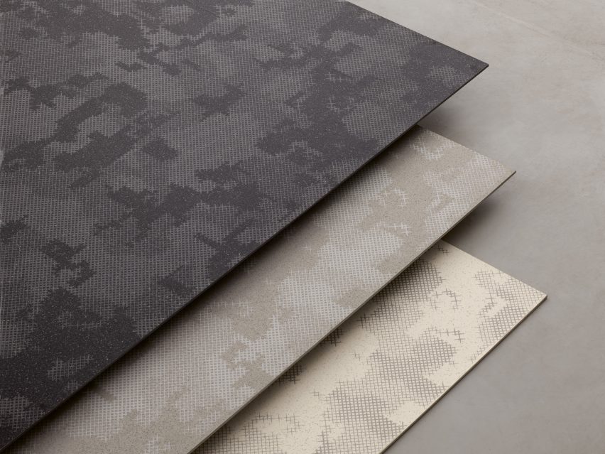 Mutina releases new personalised ceramic slab collection by Patricia Urquiola