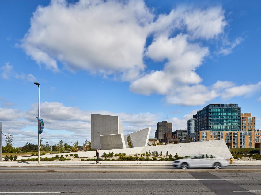 National Holocaust Monument Ottawa by Studio Libeskind