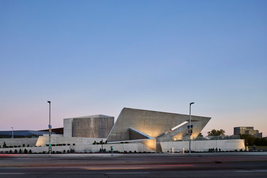 National Holocaust Monument Ottawa by Studio Libeskind