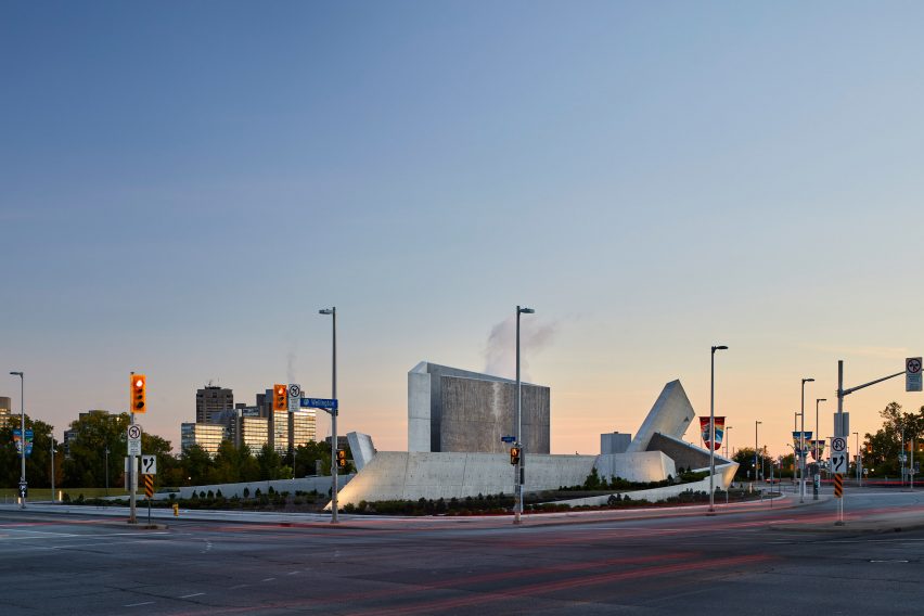 National Holocaust Monument Ottawa by Studio Libeskind