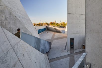 National Holocaust Monument Ottawa by Studio Libeskind