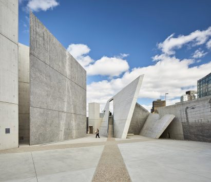 National Holocaust Monument Ottawa by Studio Libeskind