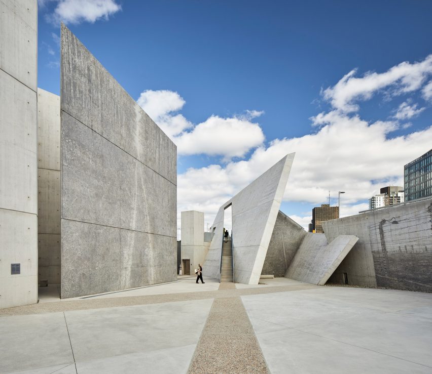 National Holocaust Monument Ottawa by Studio Libeskind