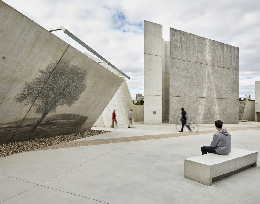 National Holocaust Monument Ottawa by Studio Libeskind