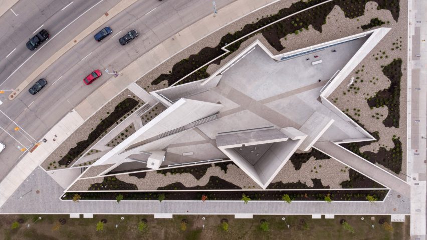 National Holocaust Monument Ottawa by Studio Libeskind