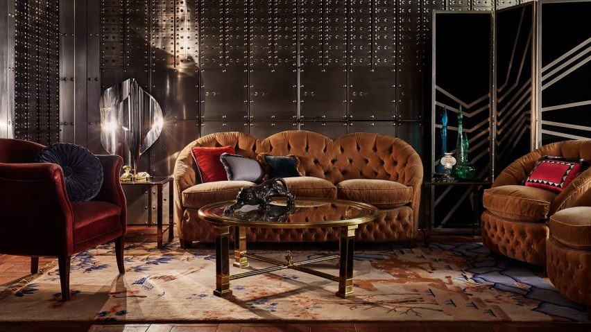 10 opulent interiors that spurn minimalism for rich colours and textures