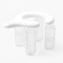 Nendo designs transportable toilet for natural disaster victims