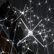 Lasvit creates glass sculpture that illuminates in response to music