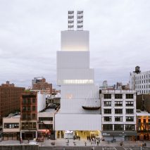 New Museum by SANAA