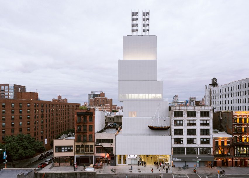 New Museum by SANAA