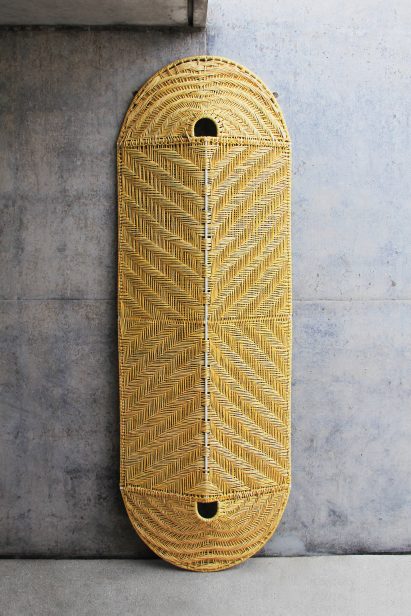 Casa Wabi installations at Design Week Mexico