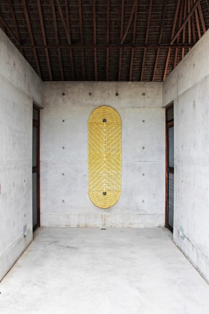 Casa Wabi installations at Design Week Mexico