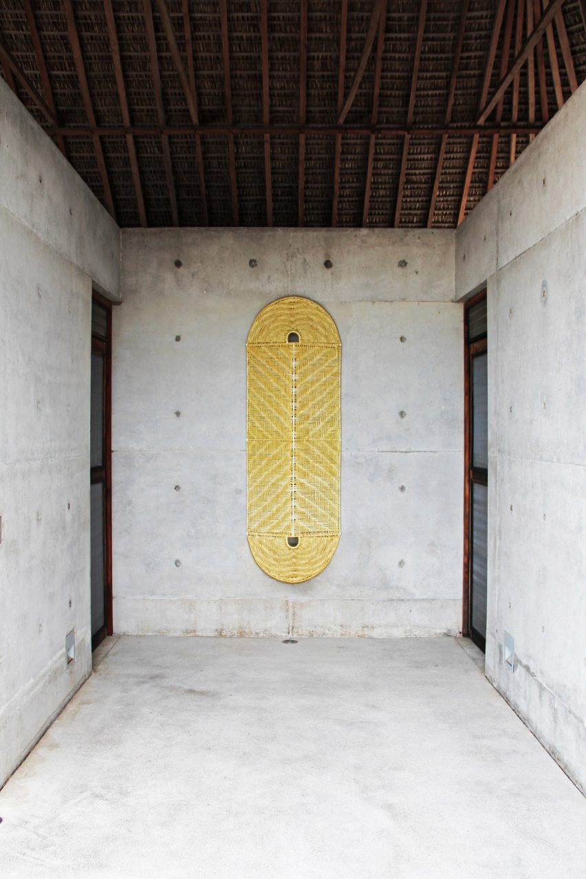 Casa Wabi installations at Design Week Mexico