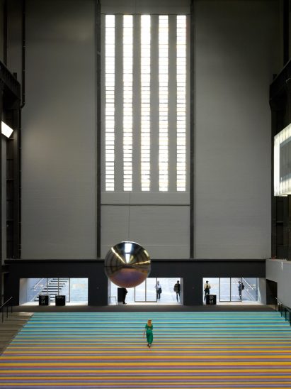 Superflex install dozens of swings at Tate Modern to combat social apathy