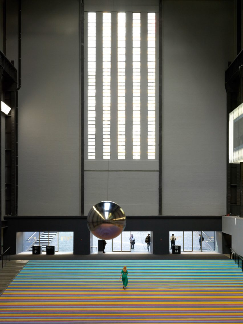 Superflex install dozens of swings at Tate Modern to combat social apathy