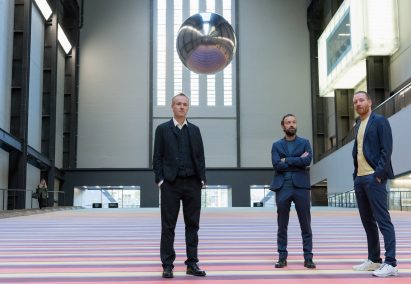 Superflex install dozens of swings at Tate Modern to combat social apathy