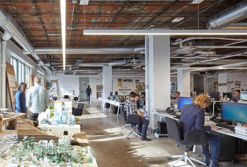 Studio Gang Office for Open House Chicago