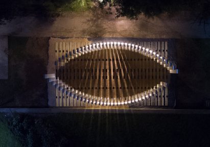 Parteluz Pavilion by Materia