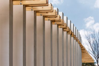 Parteluz Pavilion by Materia