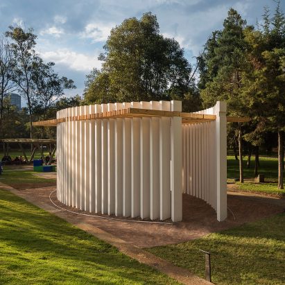 Parteluz Pavilion by Materia