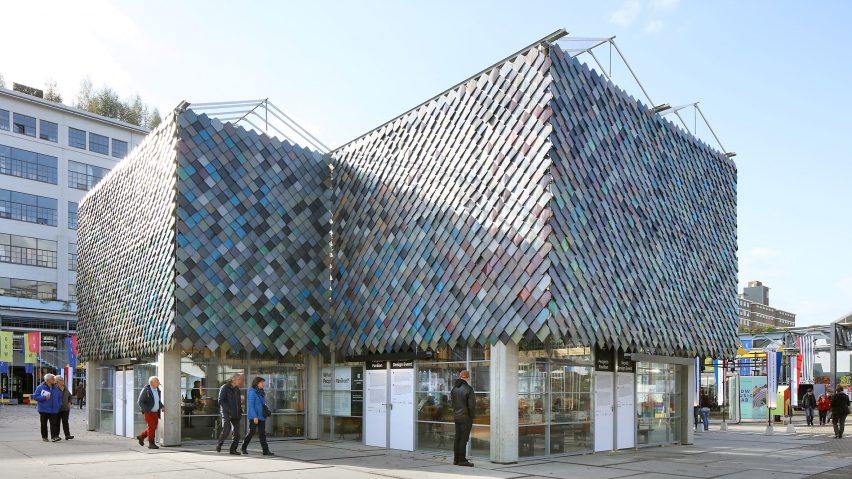 People’s Pavilion “has almost no ecological footprint” say designers