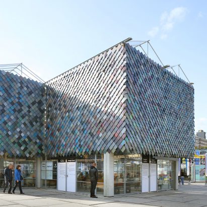 People’s Pavilion “has almost no ecological footprint” say designers